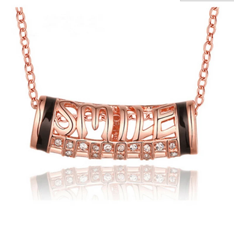 2017 Fashion Necklace Pendant Link Chain Jewelry Statement Female Party Jewerly For Women | Украшения и аксессуары