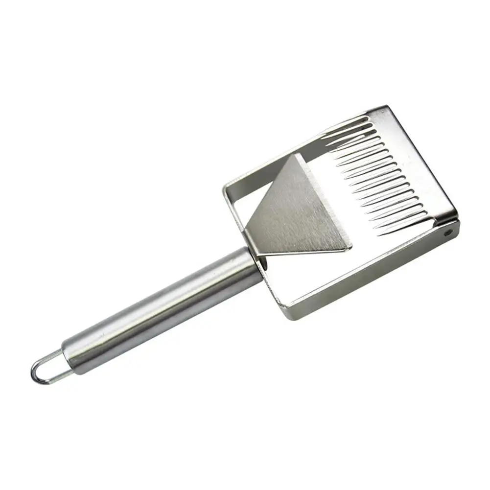 Медорез из нержавеющей стали многосбалансированная режущая вилка для меда скребок медовый режущий инструмент без ржавчины медовая Лопата инструмент пчеловода