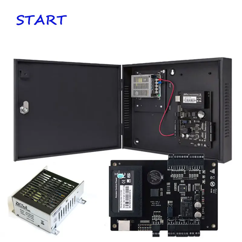 ZK C3 200 Tcp/Ip rfid карта система контроля доступа двухдверный контроллер системы