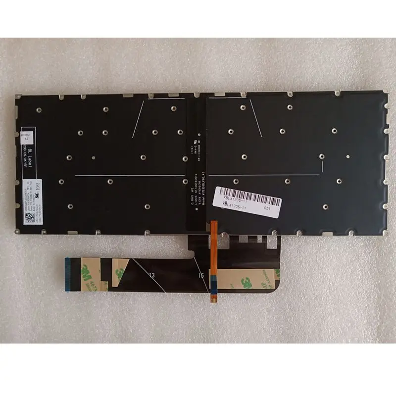  US English Keyboard for Lenovo Ideapad YOGA 530-14AR 530-14IKB 120S-11IAP Air14IKBR Air15IKBR AIR15