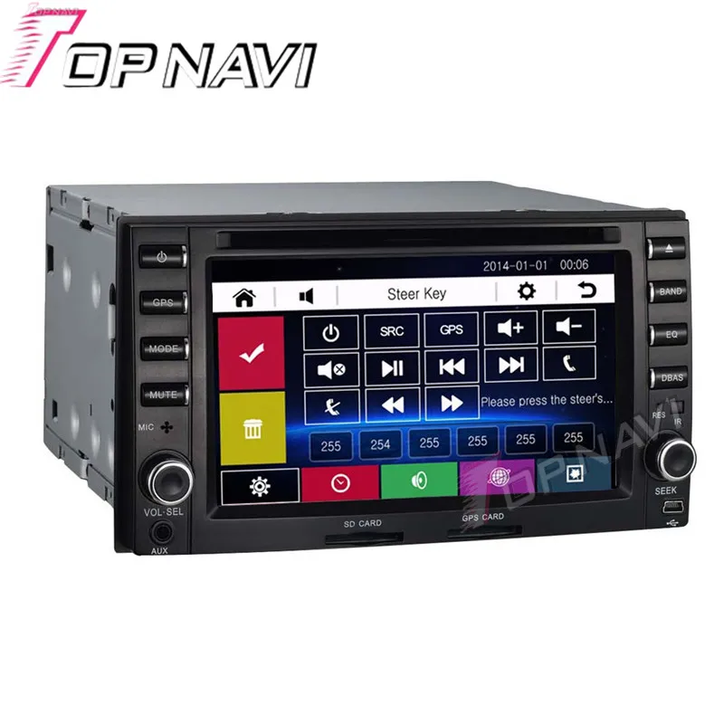 Excellent Topnavi 6" Car DVD GPS For KIA Sorento Car Radio Multimedia Audio Stereo In Dash,Wince System 17