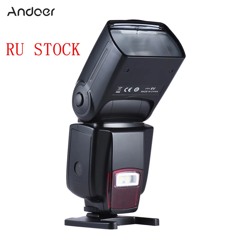 Andoer AD-560II универсальная вспышка Speedlite на камеру GN50 w/регулируемый светодиодный