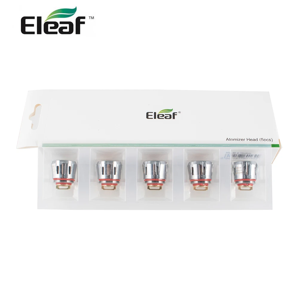 США склад 5 шт./лот оригинальная головка Eleaf HW M 0. 15 Ом/HW N 0 2 Ом Головка Катушки для