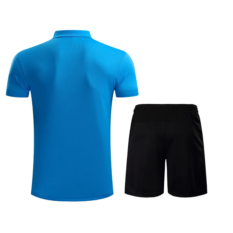 Бадминтон одежда быстро высыхающая Спортивная, Настольный теннис рубашка, теннис футболка, Для мужчин/Для женщин с коротким рукавом Бадминтон обычную униформу