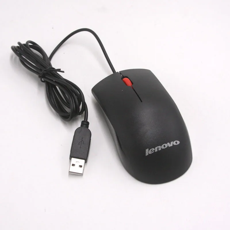 Lenovo USB мышь M120 1000 dpi USB оптическая проводная мышь Колесо Мини 3D мыши Проводная компьютерная мышь ноутбук мышь