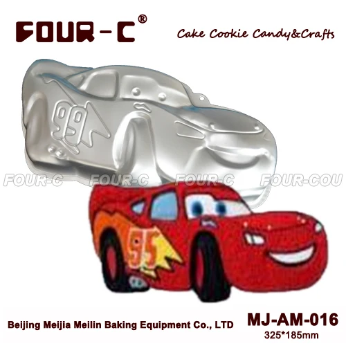 Sports Car shape aluminum cake baking pan mold, baking supplies for cakes,baking mold bakeware