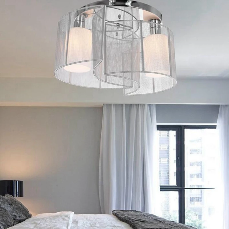 

Eusolis Moderne Led Plafond Lamp Glas Reading Plafondlamp Living Room Light Home Lighting Lamparas De Techo Luces Led Para Casas