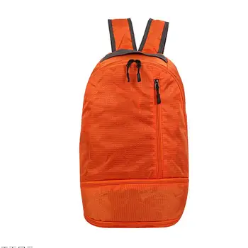 

New Fashionable Folding Bag Large Capacity With Space for Ball Shoe Storage Waterproof Sand-proof Outdoor Fitness Sport Backpack