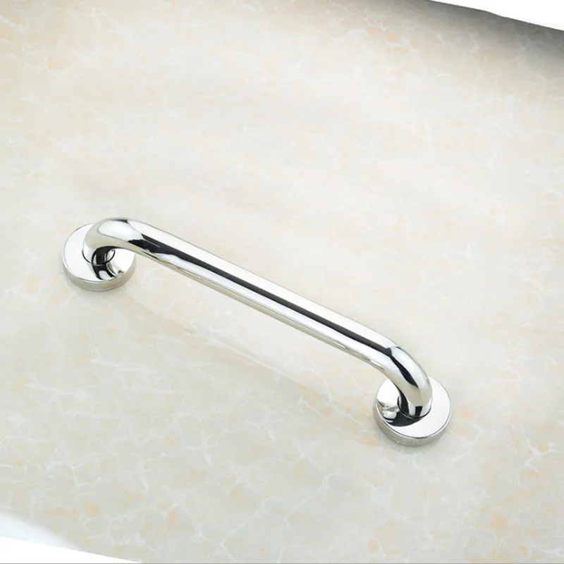 LHBL Ванная комната Ванна Туалет из нержавеющей стали поручни поручень Душ безопасности Поддержка ручка вешалка для полотенец