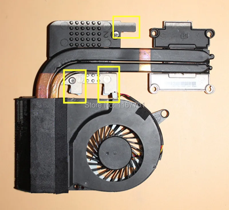 

laptop notebook CPU Cooling Radiator Heatsink&Fan For Acer Aspire V3 V3-771 V3-731G V3-772G independent 13N0-AUA0801