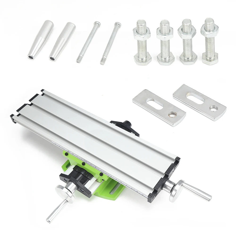 Mini Precision Milling Machine Vise Multifunctional Table Assisted Bench Borings