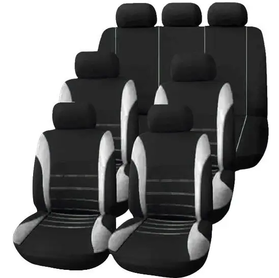 4 шт., 9 шт., 7 чехлов для сидений автомобиля, полный комплект, чехлы для сидений автомобиля, чехлы для сидений, протектор, подходит для BMW, Toyota, Honda, Mazda, Ford, Audi