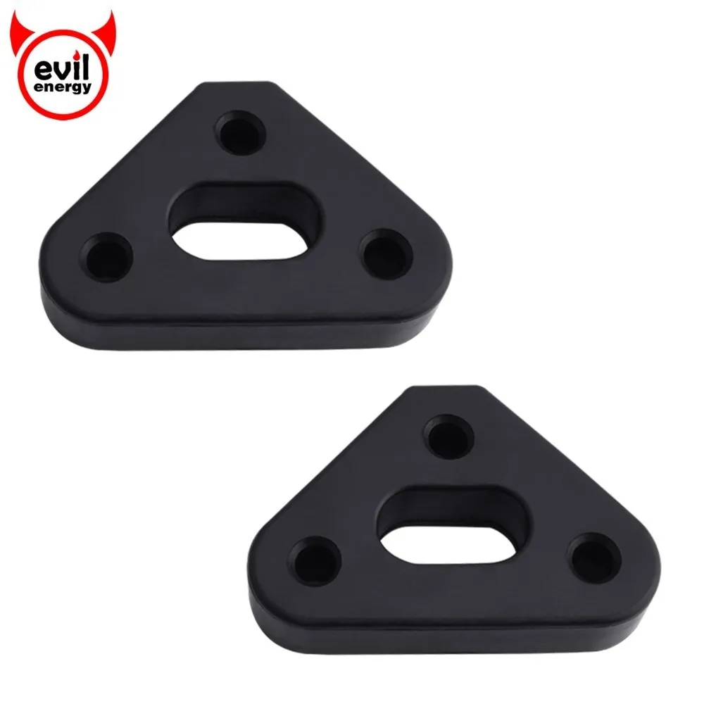evil energy 3 Holes Exhaust Tail Pipe Mount Bracket Hanger Insulators Bushing Support | Автомобили и мотоциклы