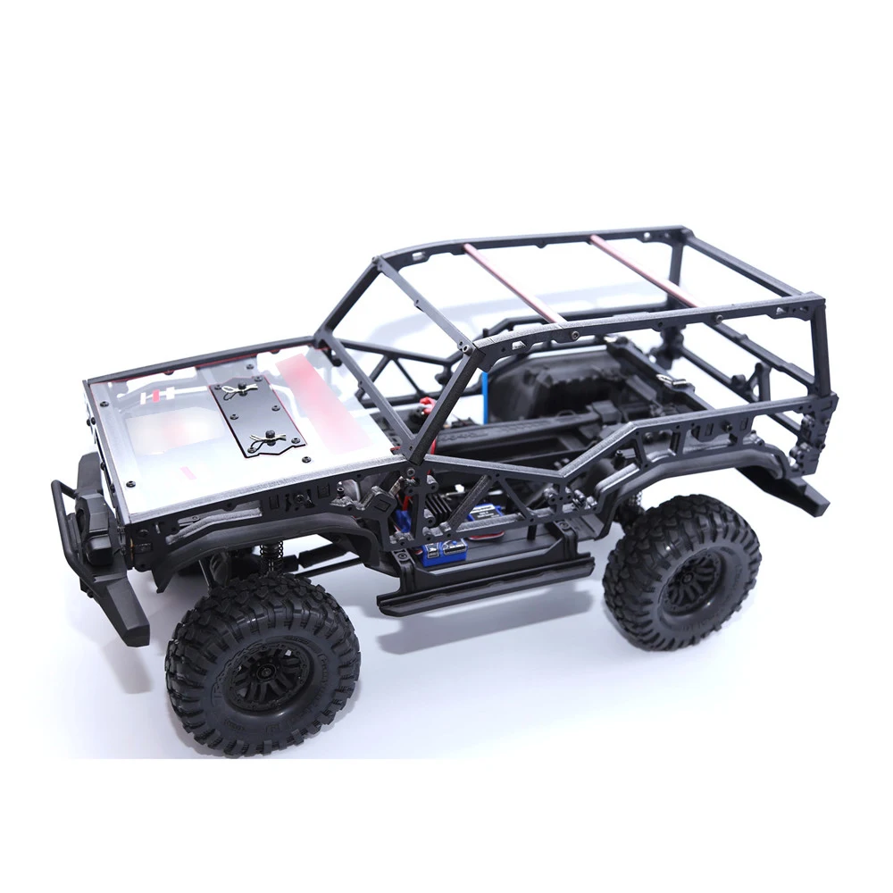 Полный выпуск/открытая версия рулонная клетка для Traxxas trx-4 TRX4 T4 ручная работа рама автомобильный корпус 312 324 колесная база RC автомобиль diy части