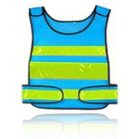 SPARDWEAR High visibility mesh reflective safety vest printing