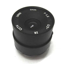 1/3″ F1.2 CCTV Fixed Iris IR Infrared 4mm CS Lens For ccd Camera