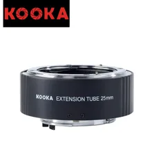 Micnova KOOKA KK-N25 Copper AF Extension Tube with TTL Exposure Close-up Image for Nikon SLR Cameras (25mm)