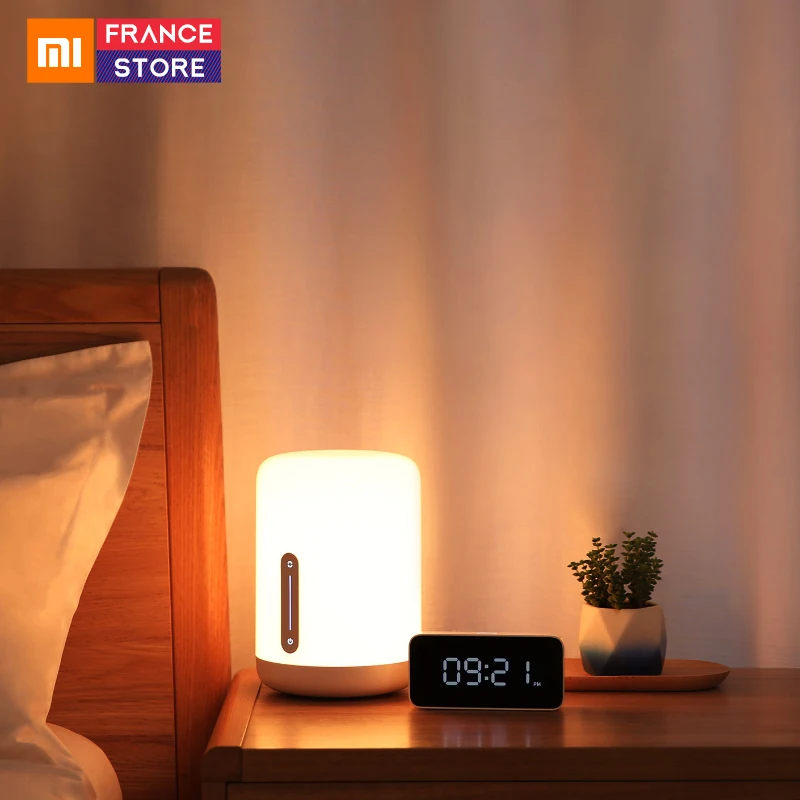 Оригинальная Xiaomi mi прикроватная лампа 2 jia умный светильник для помещений кровати