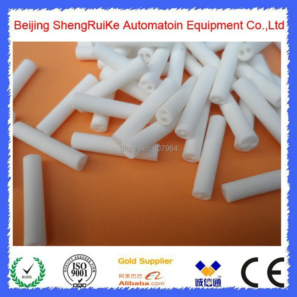 

5*25mm thermocouple Ceramic tube