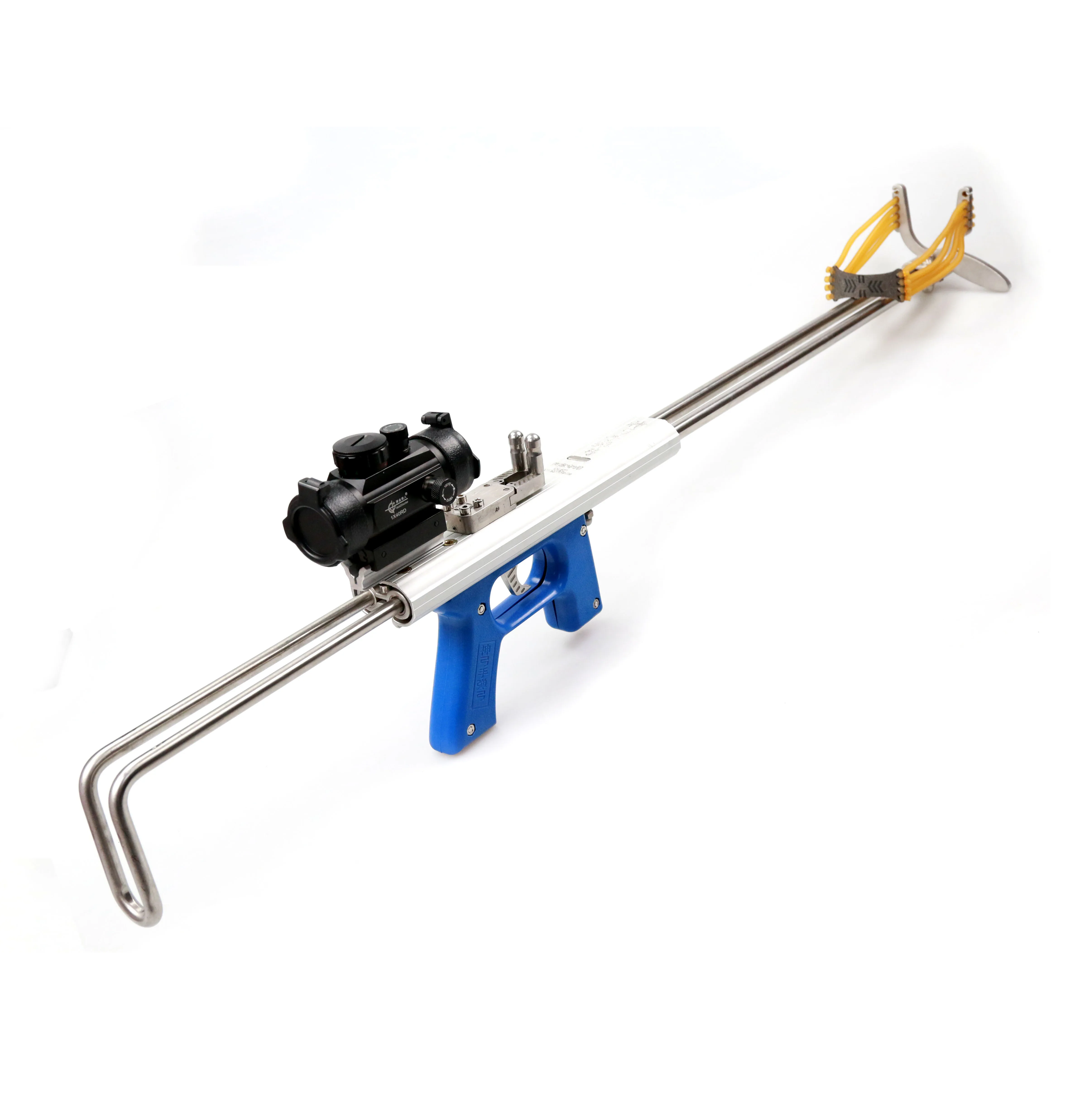 

Smoothbore mechanical bow slingshot Target shooting Hunting Fising tools Long-range strike Catapult sling shot