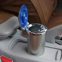 Автомобиль пепельница авто Путешествия сигареты Эш обладатель Кубка мода ВОДИТЬ Автомобиль Пепельница Портативный автомобильные аксессуары