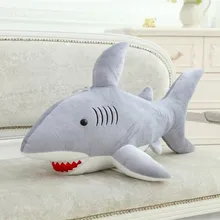 Океан серый Акула около 80 см Плюшевые игрушки куклы акулы бросить подушку t8888