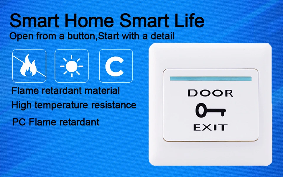 push release button switch