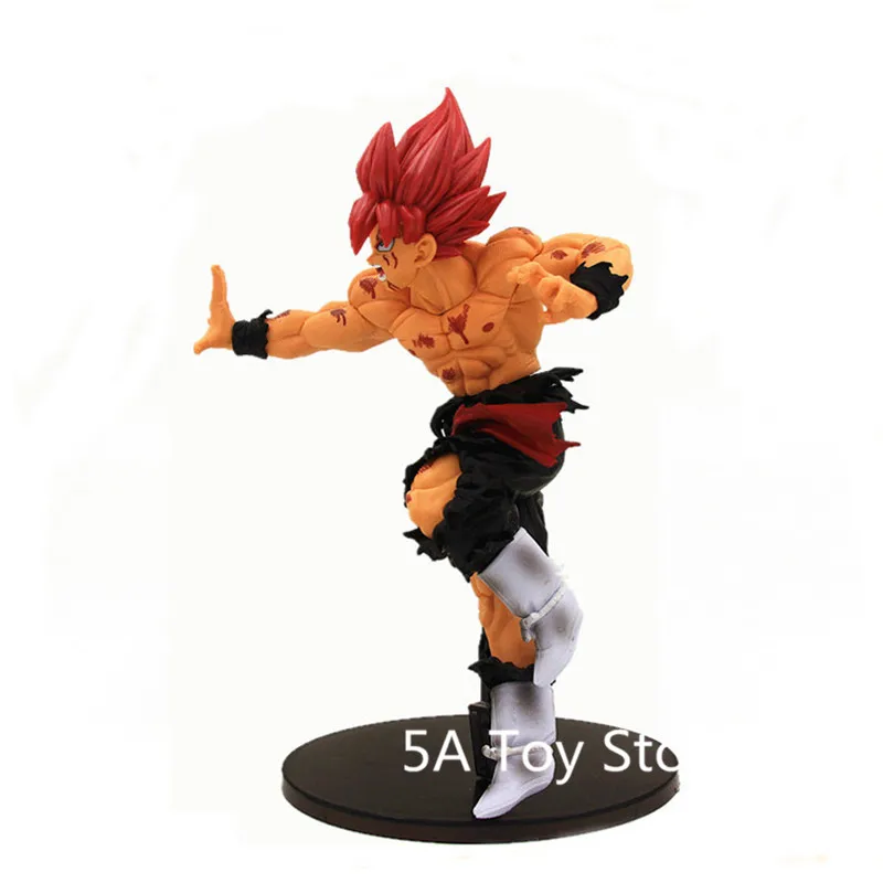Аниме Драконий жемчуг Z скульптуры большой Banpresto фигурка Колизей ZOKEI 5 Сон Гоку ПВХ
