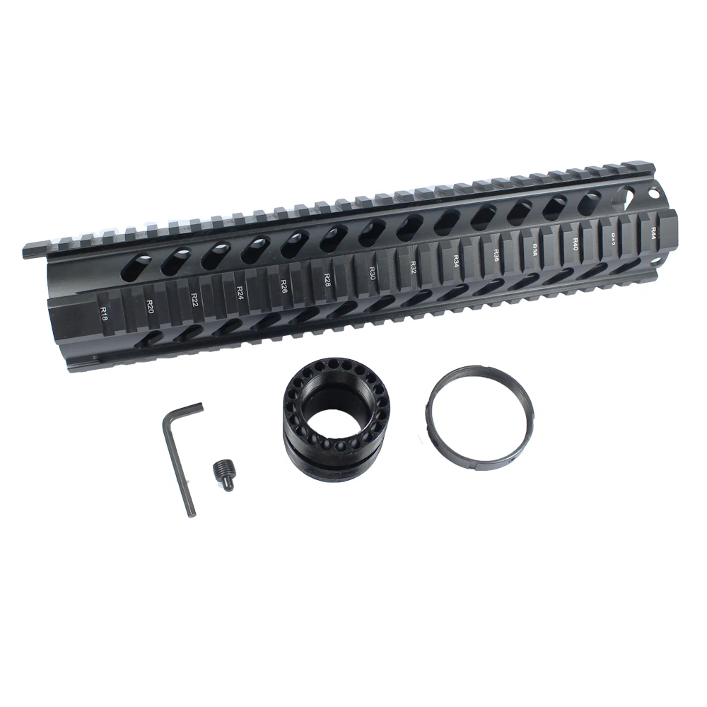 7 10 12 15 بوصة AR. 223/5. 56 التعويم الحر رباعية Handguard السكك الحديدية أنبوب AR15 AK M16 M4 Handguard رأس Airsoft Paintball الصيد 7 10 12 15 بوصة AR. 223/5. 56 التعويم الحر رباعية Handguard السكك الحديدية أنبوب AR15 AK M16 M4 Handguard رأس Airsoft Paintball الصيد