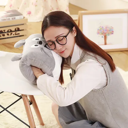 kids cute gift Winter Cartoon Plush Toys Hand Warmer Cartoon Animals Soft pillow Hand Hold Warm Cushion Gift. Non electrical 4