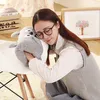 kids cute gift Winter Cartoon Plush Toys Hand Warmer Cartoon Animals Soft pillow Hand Hold Warm Cushion Gift. Non electrical 4