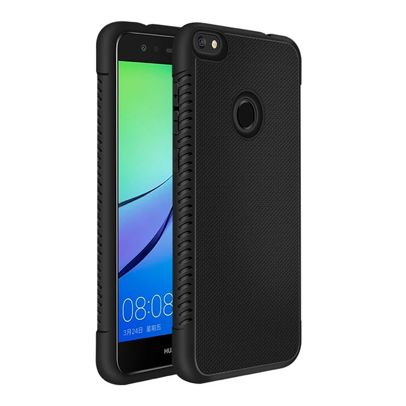 

GerTong Soft Protective Phone Bag Case For Huawei P8 P9 P 20 Mate 10 Lite Nova 3e 2i Y6 Y7 Y9 2018 Honor7c Bumper Non-Slip Cover