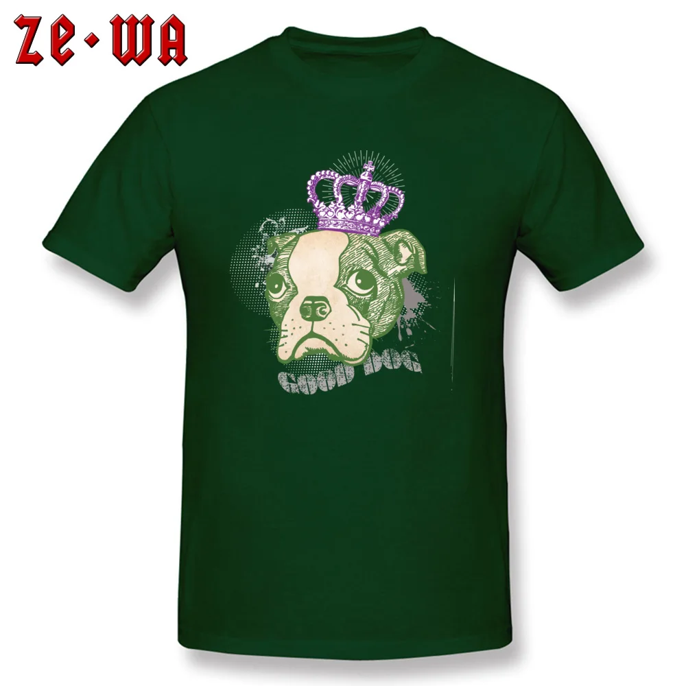 Good Dog Summer Cotton O-Neck Tops Tees Short Sleeve Design Tees Prevailing Design T Shirt Free Shipping Good Dog dark