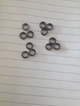 Free shipping high quality 50PCS MR85ZZ Miniature bearing P6 MR85ZZ 5 8 2 5mm ball bearings