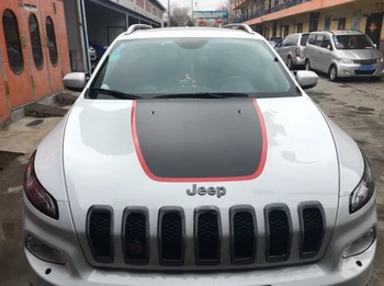 

Engine Hood Car Sticker Graphics Decals Engine Cover DIY Camouflage Protective Film Car Accessories