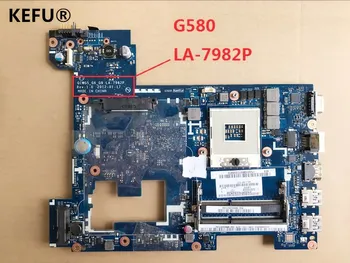 

KEFU For Lenovo G580 Laptop Motherboard LA-7982P 100% working