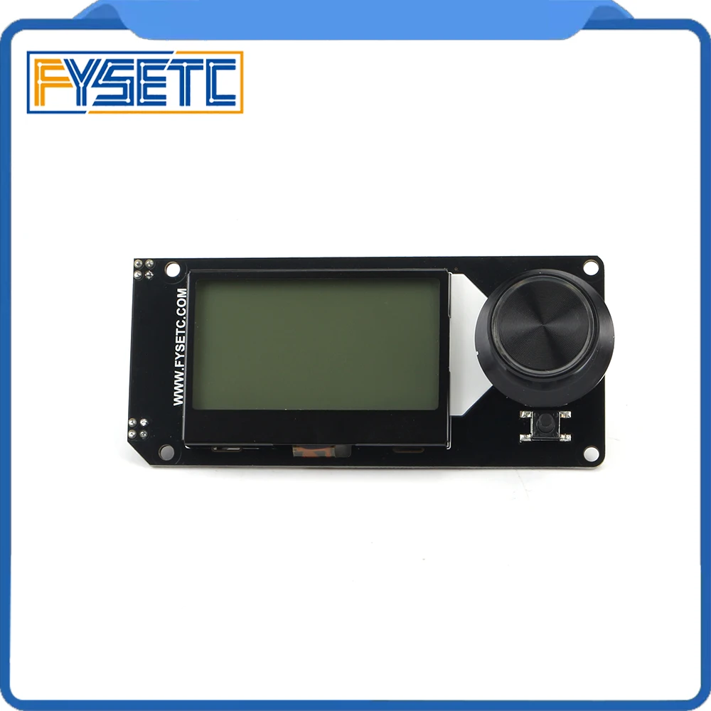 ЖК экран mini 12864 v2.1 Type A MINI12864 черный дисплей RGB с подсветкой поддержка Marlin DIY для SKR