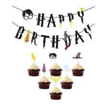 Harry Potter Cake Topper Decoration Birthday Party Harry Potter Banner Harry Wing Lightning Potter Party Baby Shower Gift Suppli Harry Potter Cake Topper Decoration Birthday Party Harry Potter Banner Harry Wing Lightning Potter Party Baby Shower Gift Suppli