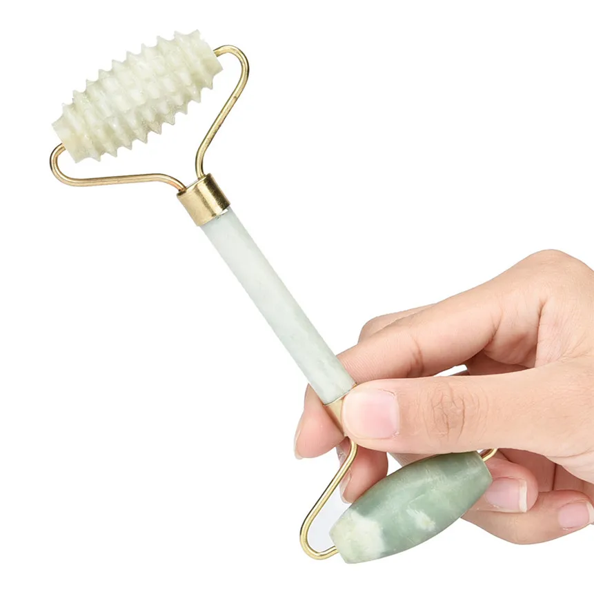 

Kanbuder Facial Massage Roller Jade Face Thin massager Facial Beauty Massage Tool Accessories Drop Shipping 80202
