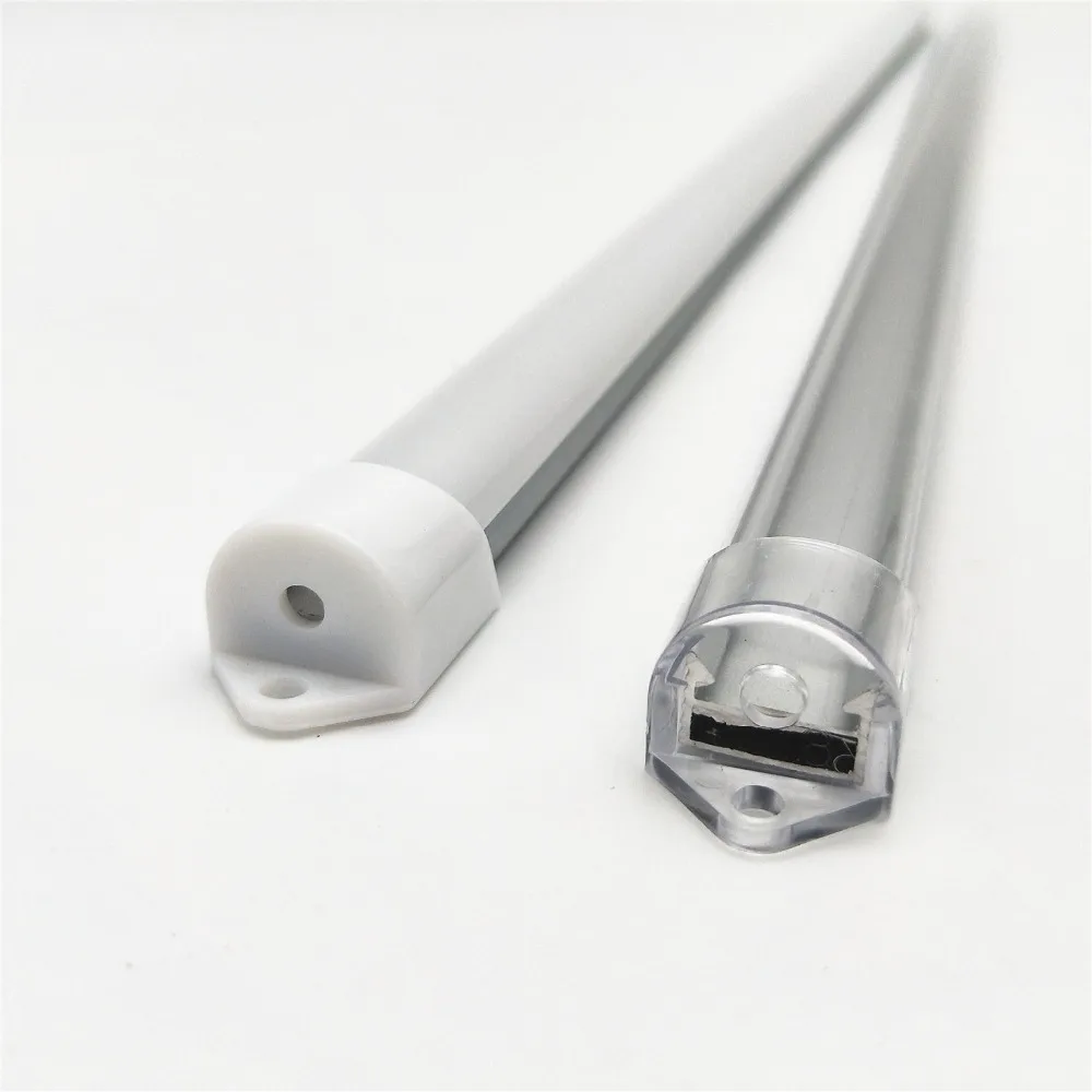 

100m (50pcs) a lot, 2m per pcs, led aluminum profile for 5050/5630 strips HR-AP1509, flat housing free shipping