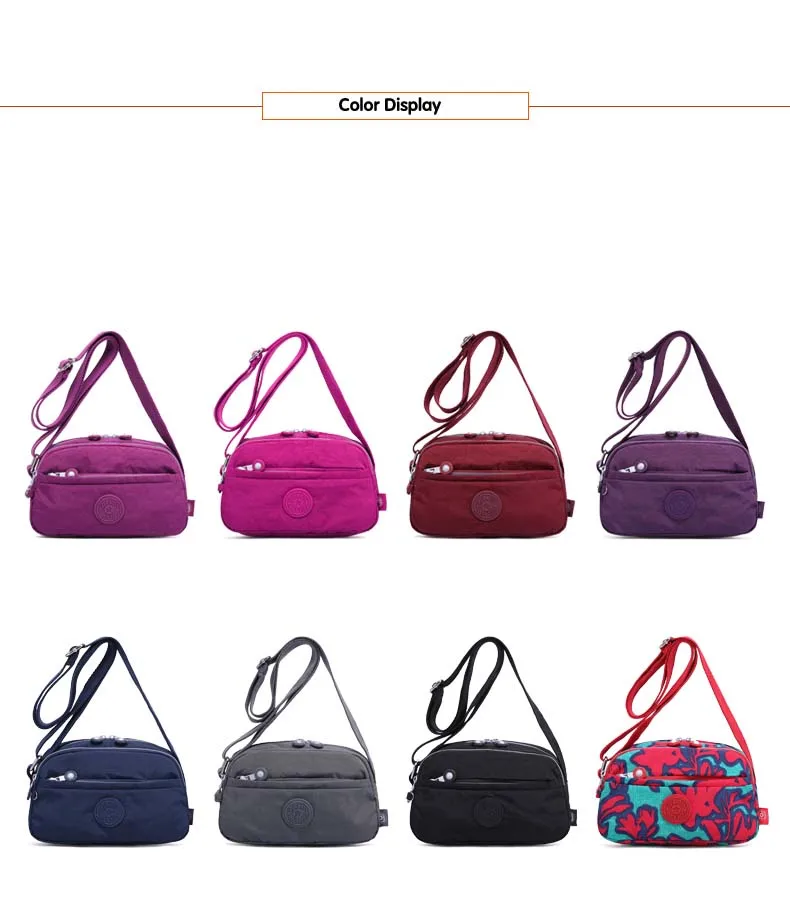 TEGAOTE брендовая маленькая сумка на плечо для женщин, дизайнерские мини-сумки-мессенджеры, Дамский чехол для телефона, Нейлоновая Сумочка, кошелек, женская сумка через плечо