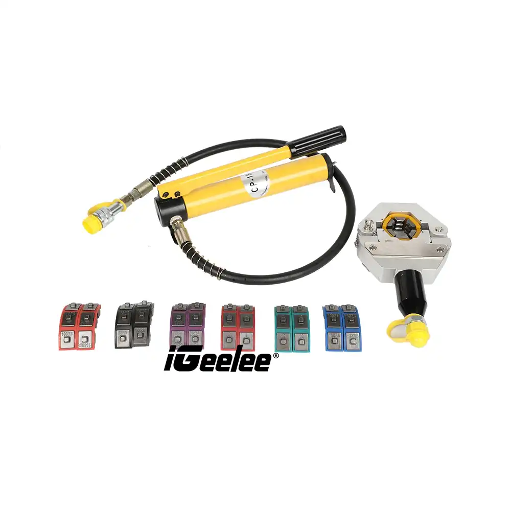 Igeelee Ig 7842b 手動油圧ホース圧着工具修理エアコンパイプ Power Tool Sets Aliexpress