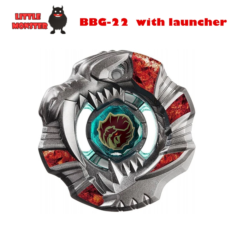 1PCS BEYBLADE METAL FUSION Beyblade Zero G BBG 22 Berserker Begirados SR200BWD Metal Fusion 4D Beyblade