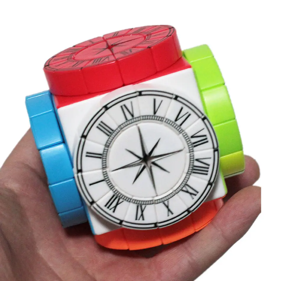 Кубик рубика Машина времени куб цифровой указатель машина времени магический куб профессиональный головоломка игрушки для детей Дети подарок игрушка