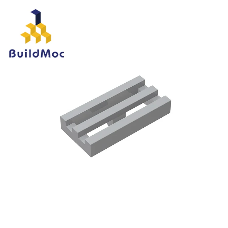 BuildMOC 2412 30244 1x2 Technic Changeover Catch для строительных блоков части DIY образовательные
