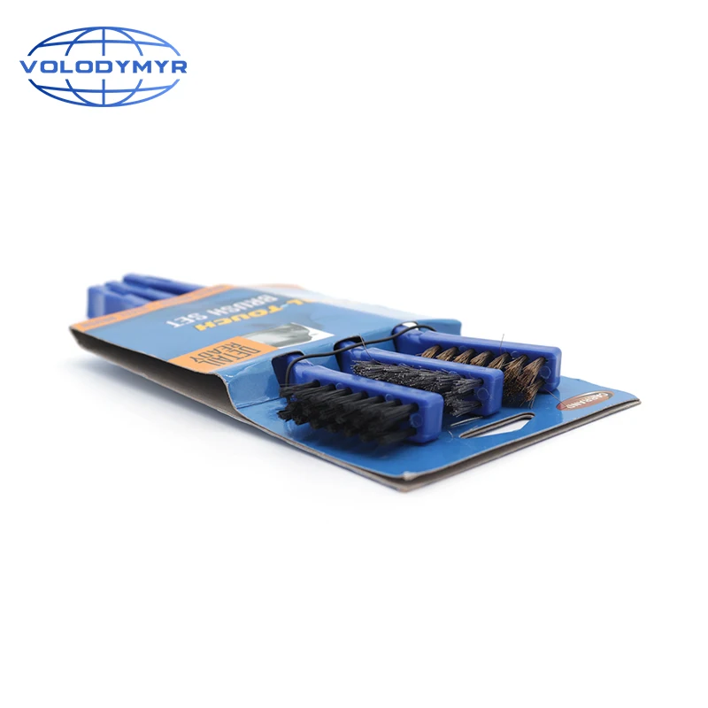 

Engine Brushes Kit Contain 3pcs Detailing Brush for Plastic Parts Stubborn Stain Car Cleaning Auto Clean Detail Wheel Cleaner