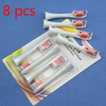 

8 pcs Replacement Toothbrush Heads for Philips Sonicare ProResults HX6013/66 HX6930 HX9340 HX6950 HX6710 HX9140 HX6530