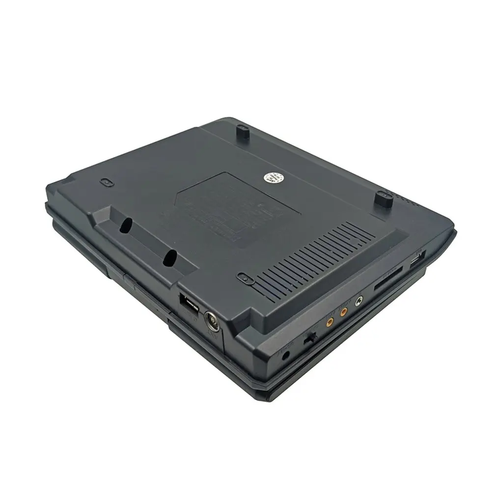 Мультифункциональный 7,8 дюймов HD ТВ Портативный dvd-плеер HD портативный CD ТВ плеер мультимедийный плеер LMD750