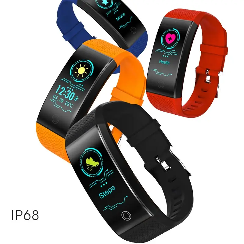 

HATOSTEPED Waterproof IP68 Smart Watch Men And Women Fitness Pedometer Heart Rate MonitorBluetooth photo Watch For Android IOS