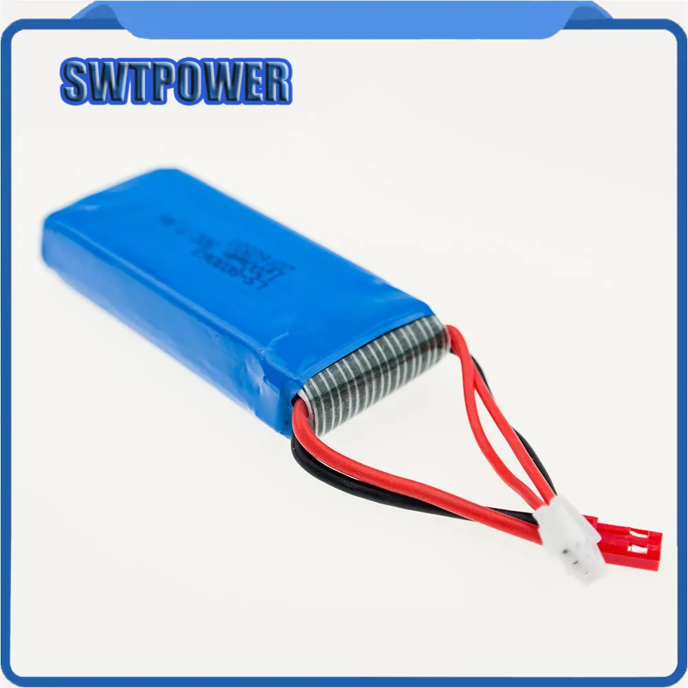 3 шт. Lipo Батарея 7 4 V 1200 мА/ч 30C нам Зарядное устройство для YiZhan Tarantula X6 MJX X101 X102h JJRC H16